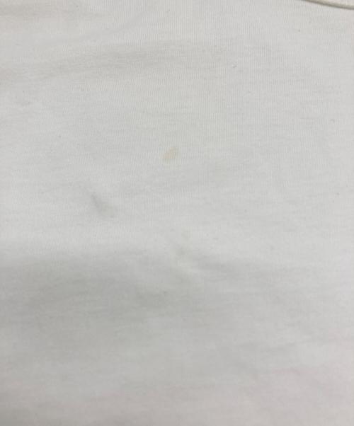 maison kitsune（メゾンキツネ）maison kitsune (メゾンキツネ) CHILLAX FOX PATCH CLASSIC TEE-SHIRT ホワイト サイズ:SIZE XXSの古着・服飾アイテム