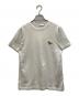 maison kitsune（メゾンキツネ）の古着「CHILLAX FOX PATCH CLASSIC TEE-SHIRT」｜ホワイト