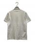 maison kitsune (メゾンキツネ) CHILLAX FOX PATCH CLASSIC TEE-SHIRT ホワイト サイズ:SIZE XXS：5000円