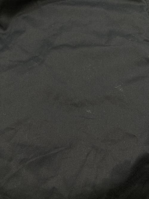 GUCCI（グッチ）GUCCI (グッチ) ボタンアップフーデッドナイロンジャケット ブラック サイズ:SIZE 50の古着・服飾アイテム