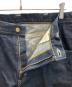 中古・古着 LEE (リー) 101Z デニムパンツ インディゴ サイズ: W36×L33：7000円