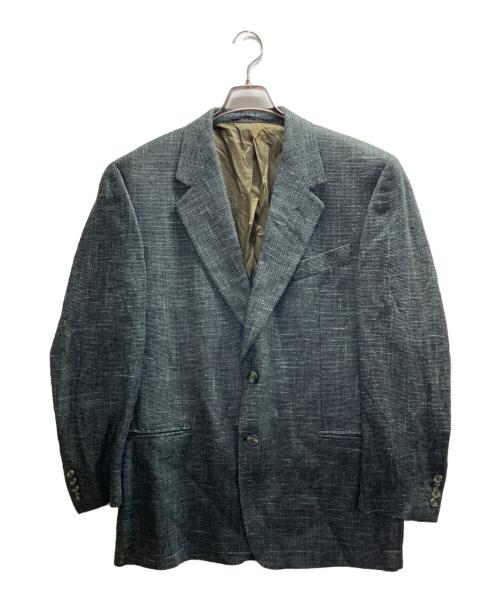 GIANFRANCO FERRE（ジャンフランコフェレ）GIANFRANCO FERRE (ジャンフランコフェレ) テーラードジャケット グリーン サイズ:54の古着・服飾アイテム