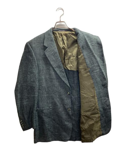 GIANFRANCO FERRE（ジャンフランコフェレ）GIANFRANCO FERRE (ジャンフランコフェレ) テーラードジャケット グリーン サイズ:54の古着・服飾アイテム