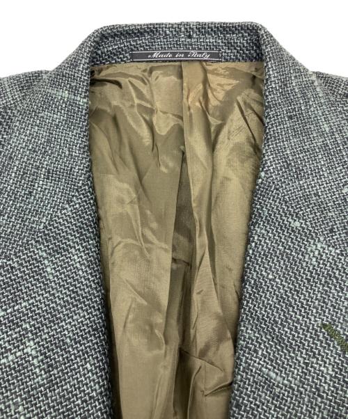 GIANFRANCO FERRE（ジャンフランコフェレ）GIANFRANCO FERRE (ジャンフランコフェレ) テーラードジャケット グリーン サイズ:54の古着・服飾アイテム