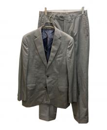 ERMENEGILDO ZEGNA（エルメネジルド・ゼニア）の古着「MILA FIT セットアップスーツ」｜グレー