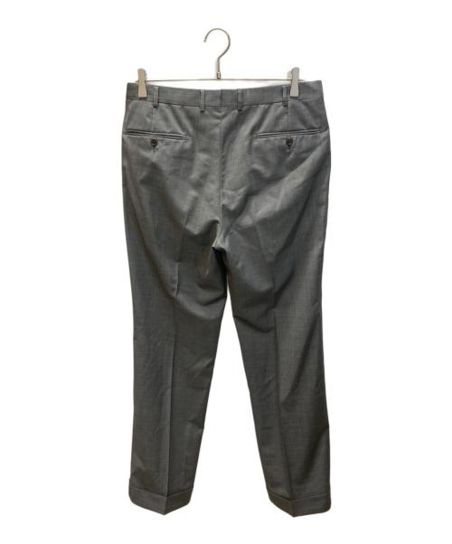 ERMENEGILDO ZEGNA（エルメネジルド・ゼニア）Ermenegildo Zegna (エルメネジルド・ゼニア) MILA FIT セットアップスーツ グレー サイズ:48Cの古着・服飾アイテム