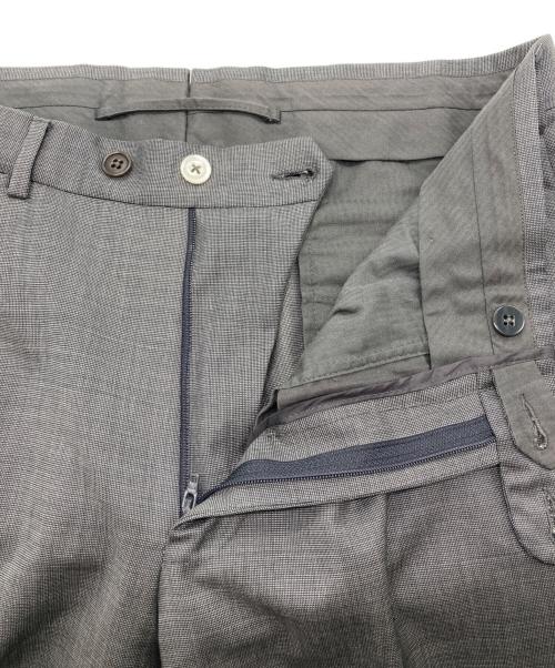 ERMENEGILDO ZEGNA（エルメネジルド・ゼニア）Ermenegildo Zegna (エルメネジルド・ゼニア) MILA FIT セットアップスーツ グレー サイズ:48Cの古着・服飾アイテム