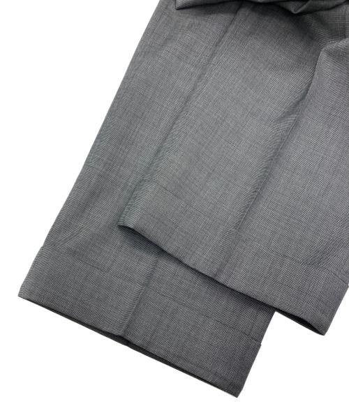 ERMENEGILDO ZEGNA（エルメネジルド・ゼニア）Ermenegildo Zegna (エルメネジルド・ゼニア) MILA FIT セットアップスーツ グレー サイズ:48Cの古着・服飾アイテム