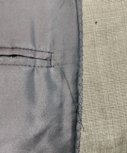ERMENEGILDO ZEGNA（エルメネジルド・ゼニア）Ermenegildo Zegna (エルメネジルド・ゼニア) MILA FIT セットアップスーツ グレー サイズ:48Cの古着・服飾アイテム