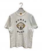 HUMAN MADEヒューマンメイド）の古着「Dog Head T-shirt」｜ホワイト