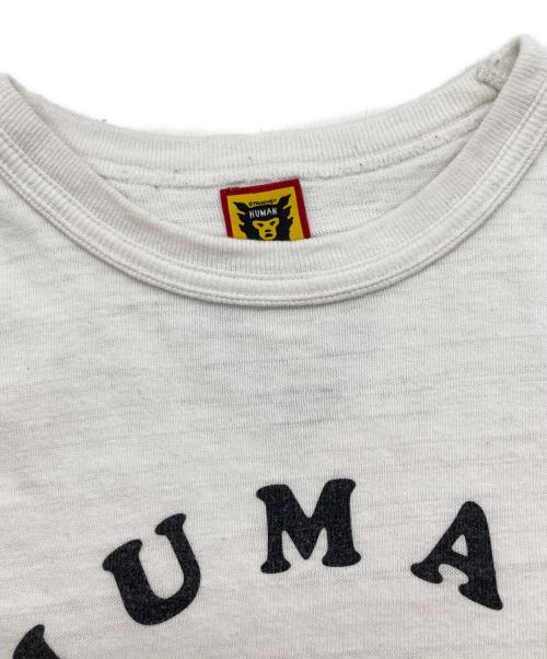 HUMAN MADE（ヒューマンメイド）HUMAN MADE (ヒューマンメイド) Dog Head T-shirt ホワイト サイズ:SIZE Mの古着・服飾アイテム