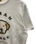 中古・古着 HUMAN MADE (ヒューマンメイド) Dog Head T-shirt ホワイト サイズ:SIZE M：8000円