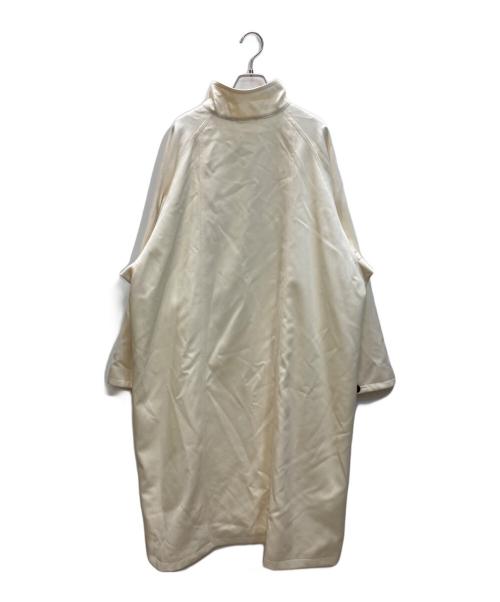 CABAN（キャバン）CABAN (キャバン) ウールギャバジン スタンドカラーコート アイボリー サイズ:SIZE Mの古着・服飾アイテム