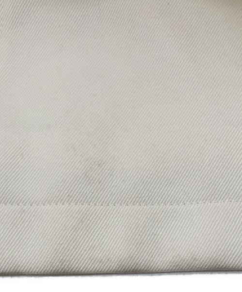 CABAN（キャバン）CABAN (キャバン) ウールギャバジン スタンドカラーコート アイボリー サイズ:SIZE Mの古着・服飾アイテム