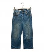 LEVI'S PReMIUM×Spick and Spanリーバイス プレミアム×スピック＆スパン）の古着「別注SMU RIBCAGE WIDE LEG」｜インディゴ
