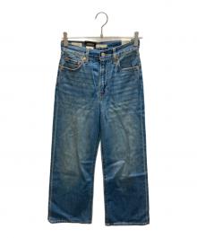 LEVI'S PReMIUM×Spick and Span（リーバイス プレミアム×スピック＆スパン）の古着「別注SMU RIBCAGE WIDE LEG」｜インディゴ