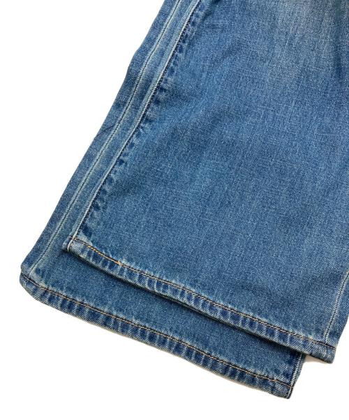 LEVI'S PReMIUM（リーバイス プレミアム）LEVI'S PReMIUM (リーバイス プレミアム) Spick and Span (スピック＆スパン) 別注SMU RIBCAGE WIDE LEG インディゴ サイズ:SIZE 24 未使用品の古着・服飾アイテム