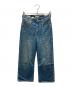 LEVI'S PReMIUM（リーバイス プレミアム）の古着「別注SMU RIBCAGE WIDE LEG」｜インディゴ
