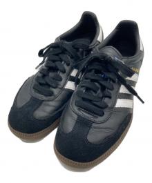 adidas（アディダス）の古着「SAMBA OG ローカットスニーカー」｜ブラック