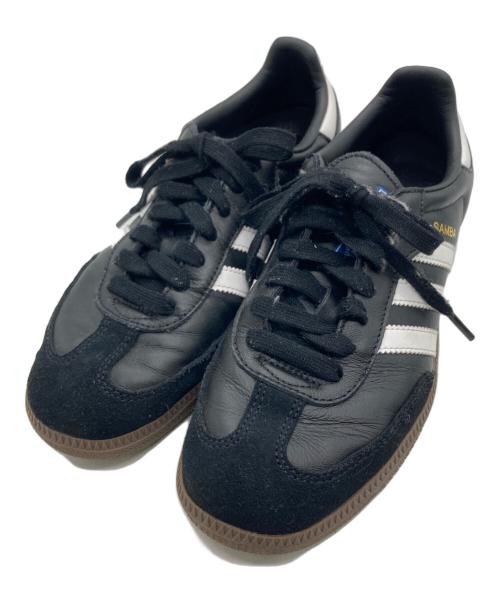 adidas（アディダス）adidas (アディダス) SAMBA OG ローカットスニーカー ブラック サイズ:JP245の古着・服飾アイテム
