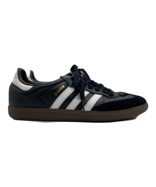 adidas（アディダス）adidas (アディダス) SAMBA OG ローカットスニーカー ブラック サイズ:JP245の古着・服飾アイテム