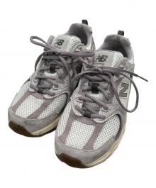 NEW BALANCE（ニューバランス）の古着「530 "Grey Matter/Truffle Salt" ローカットスニーカー」｜ベージュ×ホワイト