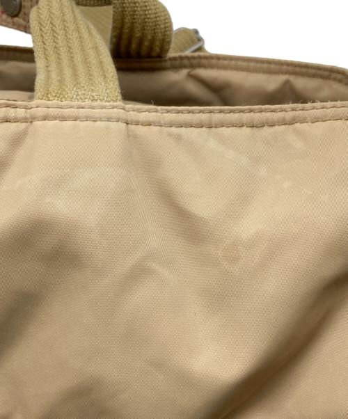 BURBERRY BLUE LABEL（バーバリー ブルー レーベル）BURBERRY BLUE LABEL (バーバリー ブルー レーベル) 2WAYボストンバッグ ベージュ サイズ:下記参照の古着・服飾アイテム