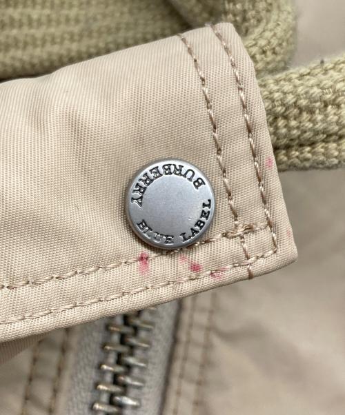 BURBERRY BLUE LABEL（バーバリー ブルー レーベル）BURBERRY BLUE LABEL (バーバリー ブルー レーベル) 2WAYボストンバッグ ベージュ サイズ:下記参照の古着・服飾アイテム
