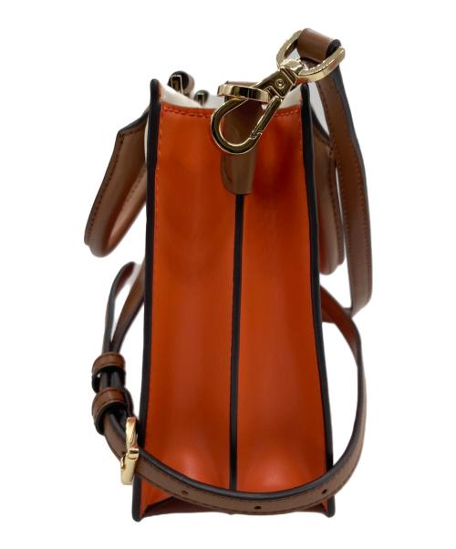 MICHAEL KORS（マイケルコース）MICHAEL KORS (マイケルコース) ショルダーバッグ オレンジの古着・服飾アイテム