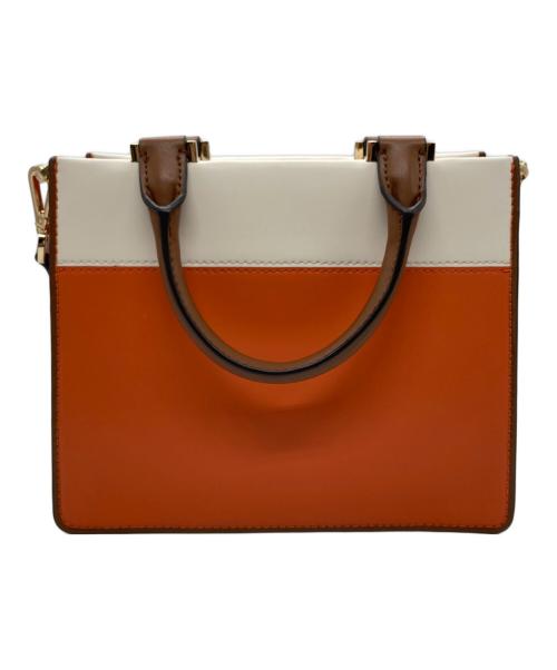 MICHAEL KORS（マイケルコース）MICHAEL KORS (マイケルコース) ショルダーバッグ オレンジの古着・服飾アイテム