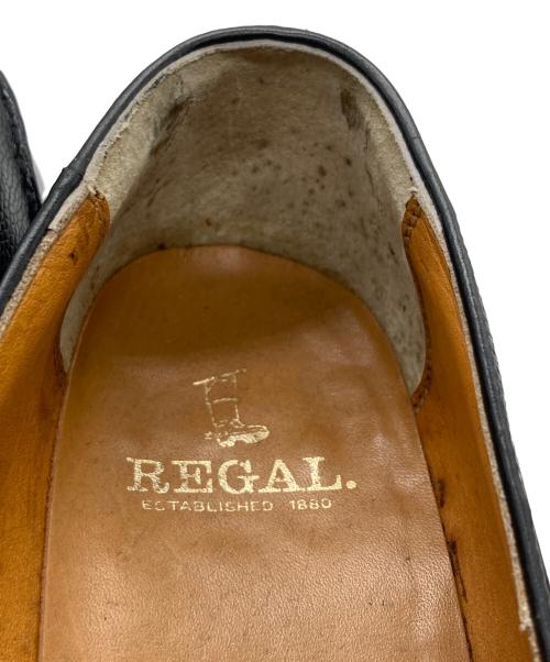 REGAL（リーガル）REGAL (リーガル) タッセルローファー ブラック サイズ:26の古着・服飾アイテム