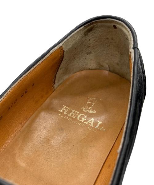 REGAL（リーガル）REGAL (リーガル) タッセルローファー ブラック サイズ:26の古着・服飾アイテム