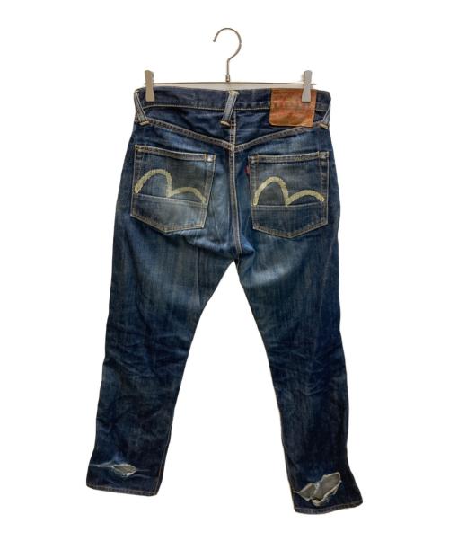 EVISU（エヴィス）EVISU (エヴィス) デニムパンツ インディゴ サイズ:SIZE30×32の古着・服飾アイテム