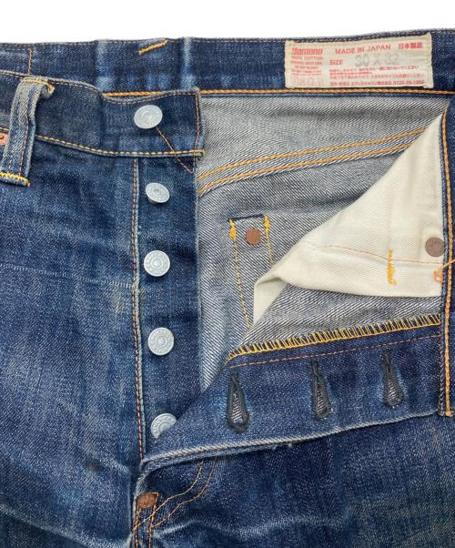 EVISU（エヴィス）EVISU (エヴィス) デニムパンツ インディゴ サイズ:SIZE30×32の古着・服飾アイテム