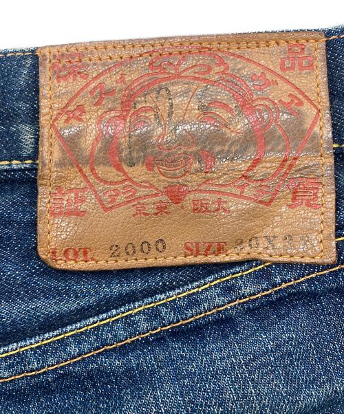 EVISU（エヴィス）EVISU (エヴィス) デニムパンツ インディゴ サイズ:SIZE30×32の古着・服飾アイテム