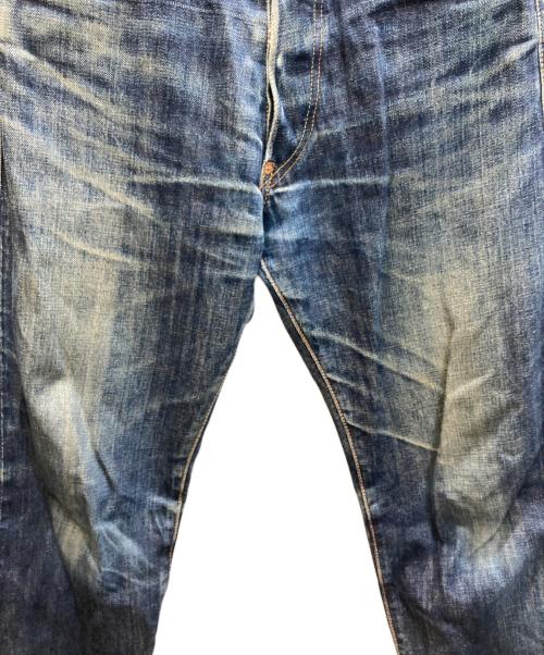 EVISU（エヴィス）EVISU (エヴィス) デニムパンツ インディゴ サイズ:SIZE30×32の古着・服飾アイテム