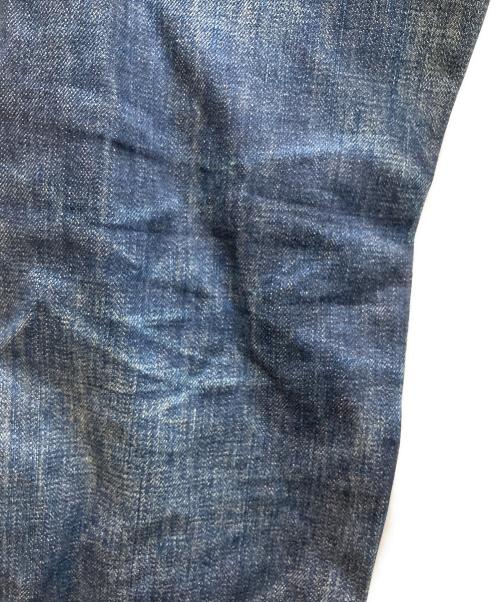 EVISU（エヴィス）EVISU (エヴィス) デニムパンツ インディゴ サイズ:SIZE30×32の古着・服飾アイテム