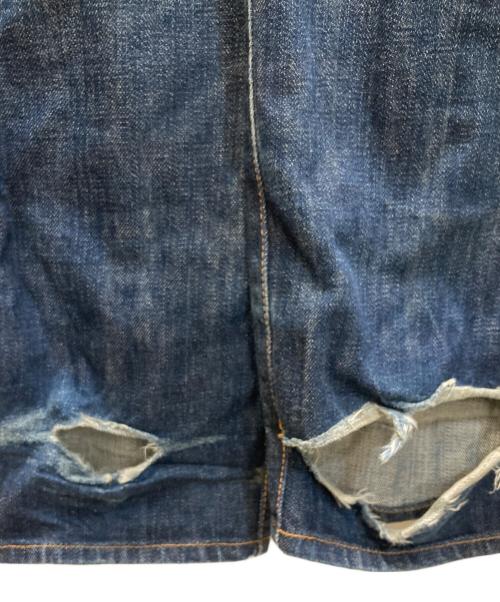 EVISU（エヴィス）EVISU (エヴィス) デニムパンツ インディゴ サイズ:SIZE30×32の古着・服飾アイテム