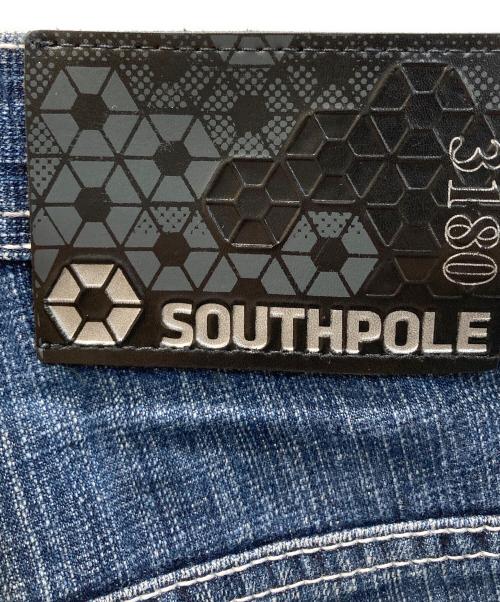 SOUTHPOLE（サウスポール）SOUTHPOLE (サウスポール) バギーデニムパンツ インディゴ サイズ:34の古着・服飾アイテム