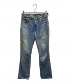 LEVI'Sリーバイス）の古着「517 フレアデニムパンツ」｜インディゴ