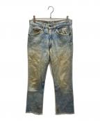 LEVI'Sリーバイス）の古着「517 フレアデニムパンツ」｜インディゴ