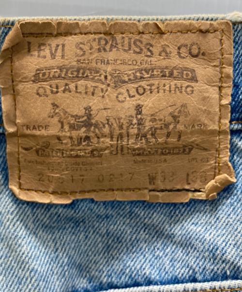 LEVI'S（リーバイス）LEVI'S (リーバイス) 517 フレアデニムパンツ インディゴ サイズ:W33 L38の古着・服飾アイテム