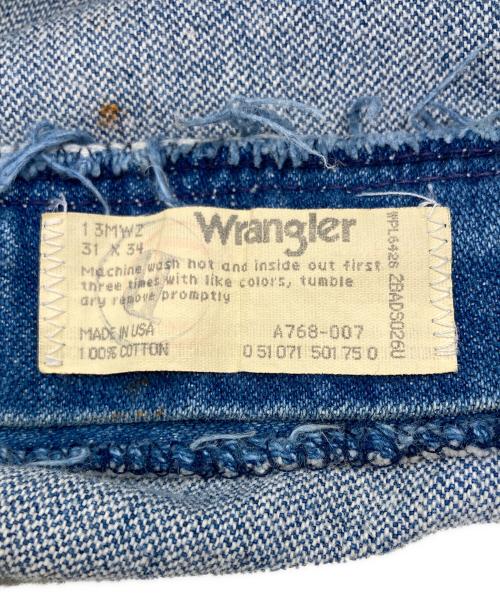 Wrangler（ラングラー）Wrangler (ラングラー) デニムパンツ インディゴ サイズ:W31×L34の古着・服飾アイテム