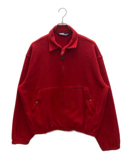 POLO RALPH LAUREN（ポロ・ラルフローレン）POLO RALPH LAUREN (ポロ・ラルフローレン) スイングトップ フリースジャケット レッド サイズ:SIZE Lの古着・服飾アイテム