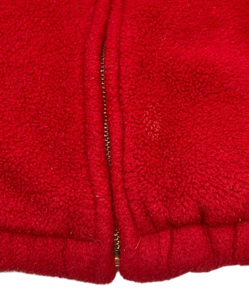 POLO RALPH LAUREN（ポロ・ラルフローレン）POLO RALPH LAUREN (ポロ・ラルフローレン) スイングトップ フリースジャケット レッド サイズ:SIZE Lの古着・服飾アイテム