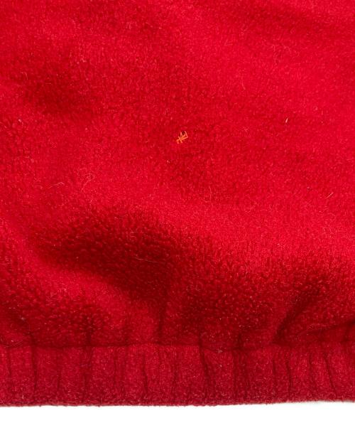 POLO RALPH LAUREN（ポロ・ラルフローレン）POLO RALPH LAUREN (ポロ・ラルフローレン) スイングトップ フリースジャケット レッド サイズ:SIZE Lの古着・服飾アイテム