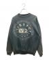 VERSACE CLASSIC V2（ヴェルサーチクラシック）の古着「プリントクルーネッスウェット」｜ブラック