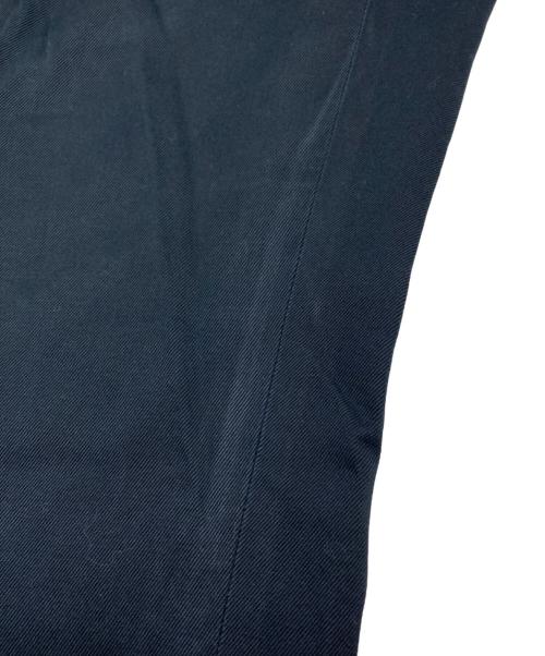 GUCCI（グッチ）GUCCI (グッチ) コットンストレートパンツ ブラック サイズ:SIZE 48の古着・服飾アイテム