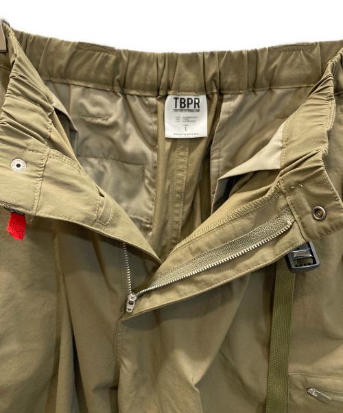 TIGHTBOOTH PRODUCTION（タイトブースプロダクション）TIGHTBOOTH PRODUCTION (タイトブースプロダクション) TECH TWILL CARGO PANTS ブラウン サイズ:SIZE Lの古着・服飾アイテム