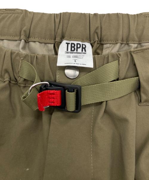 TIGHTBOOTH PRODUCTION（タイトブースプロダクション）TIGHTBOOTH PRODUCTION (タイトブースプロダクション) TECH TWILL CARGO PANTS ブラウン サイズ:SIZE Lの古着・服飾アイテム